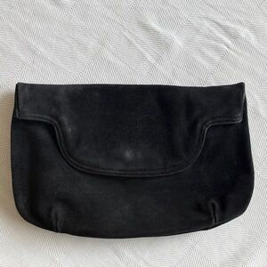 Vintage John Hart Black Clutch